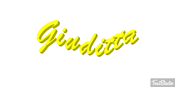 Giuditta Effetto testo