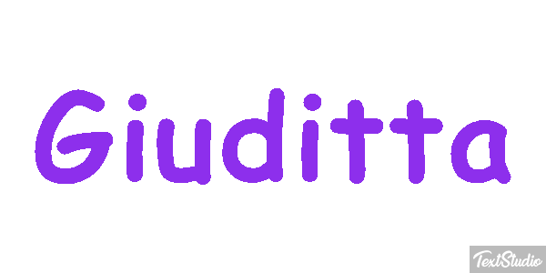 Giuditta Effetto testo
