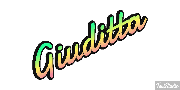 Giuditta Effetto testo