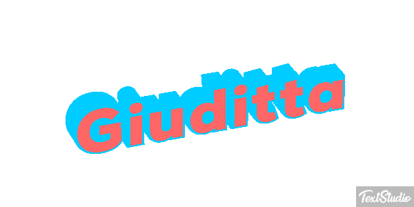 Giuditta Effetto testo