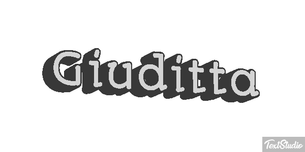 Giuditta Effetto testo