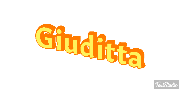 Giuditta Effetto testo