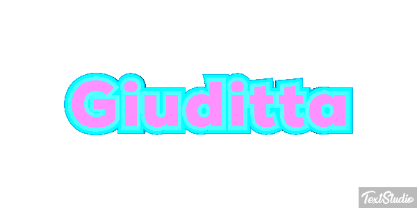 Giuditta Effetto testo