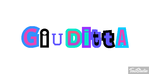Giuditta Effetto testo