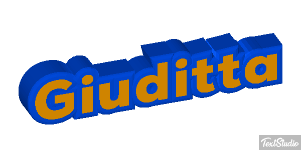 Giuditta Effetto testo