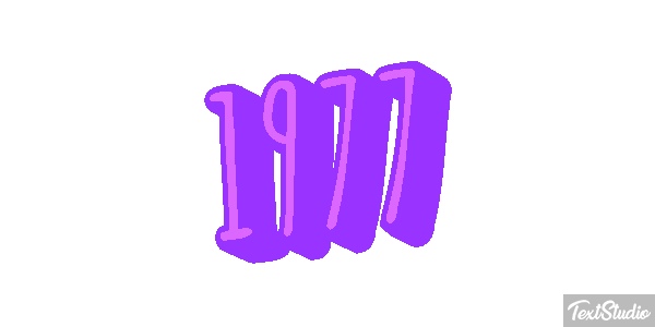 1977 Texteffekt