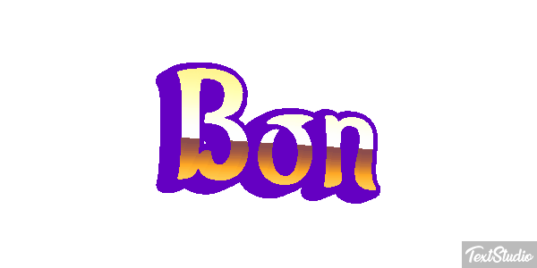 Bon Effetto testo