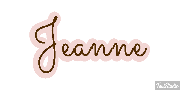 Jeanne Text effect
