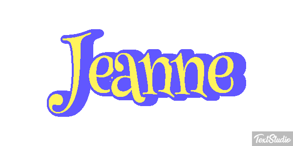 Jeanne Text effect