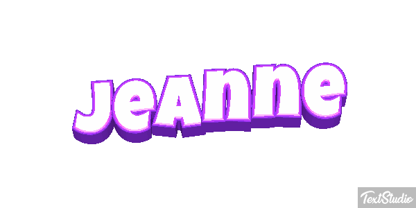 Jeanne Text effect