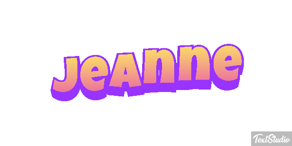 Jeanne Text effect