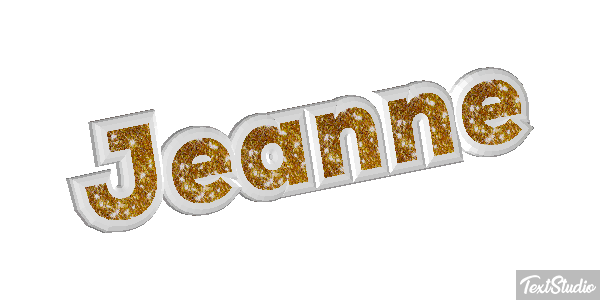 Jeanne Text effect