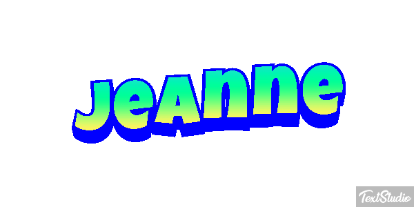 Jeanne Text effect
