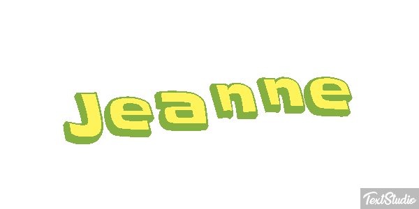 Jeanne Text effect