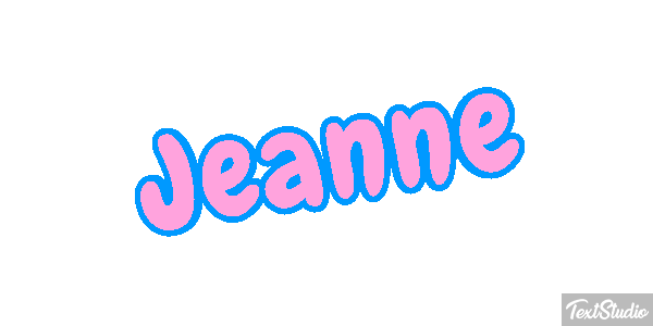 Jeanne Text effect