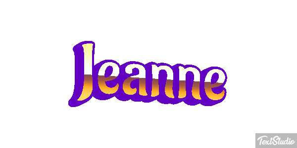 Jeanne Text effect