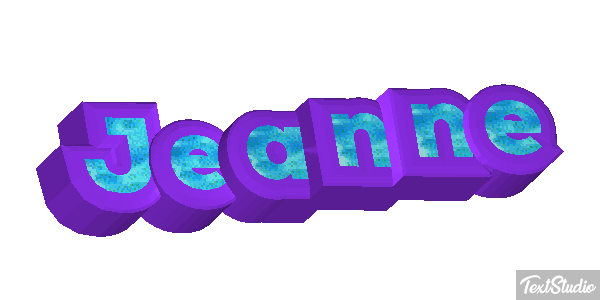 Jeanne Text effect