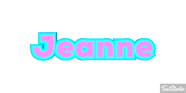 Jeanne Text effect