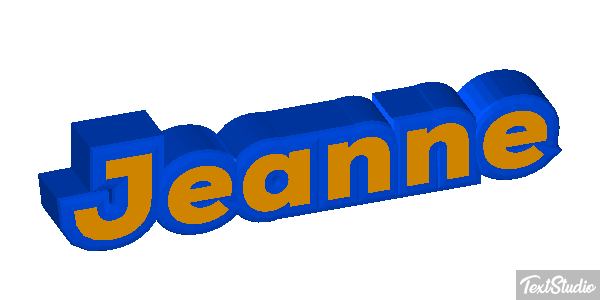 Jeanne Text effect