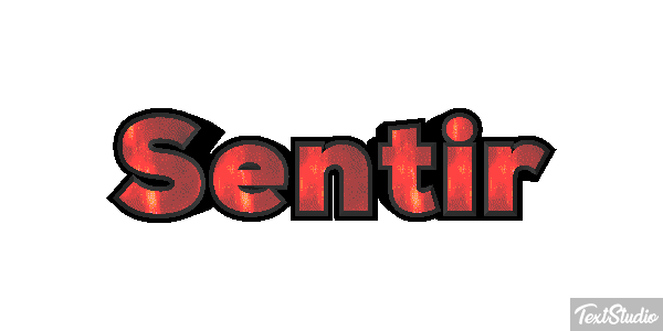 Sentir Efeito do texto