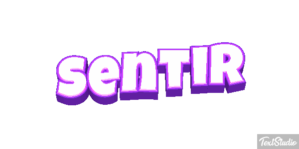 Sentir Efeito do texto