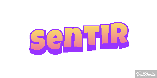 Sentir Efeito do texto
