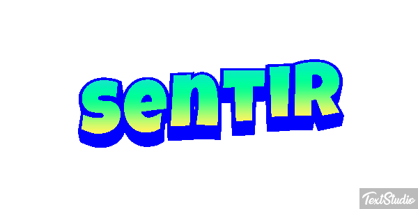 Sentir Efeito do texto