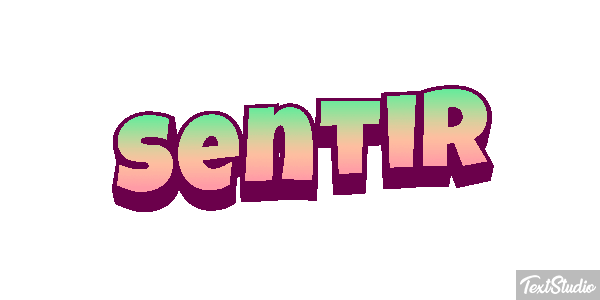Sentir Efeito do texto