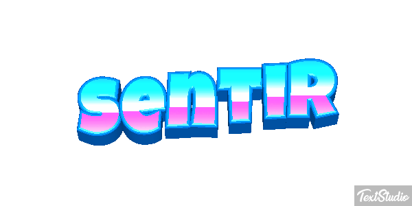 Sentir Efeito do texto
