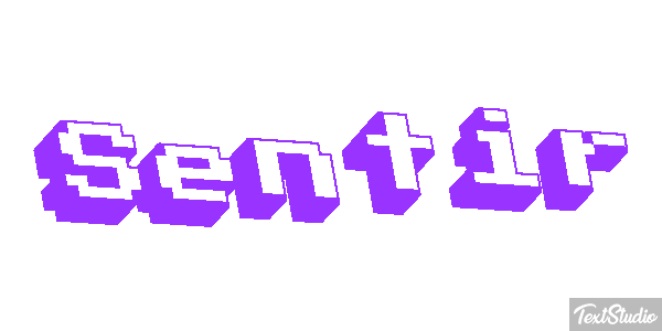 Sentir Efeito do texto