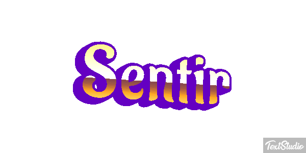 Sentir Efeito do texto