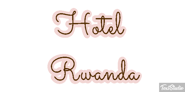 Hotel Rwanda Texteffekt