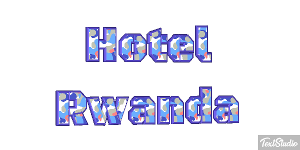 Hotel Rwanda Texteffekt