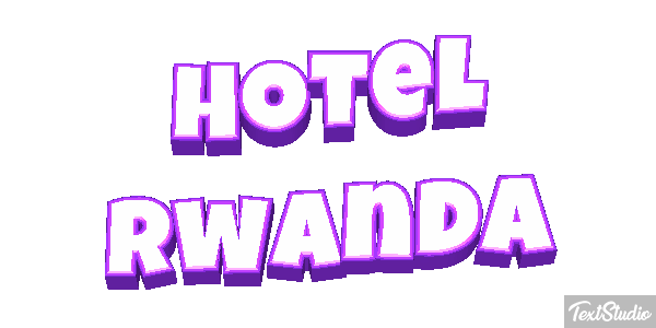 Hotel Rwanda Texteffekt