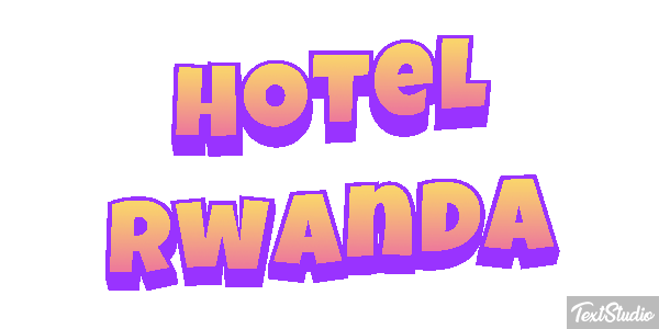 Hotel Rwanda Texteffekt