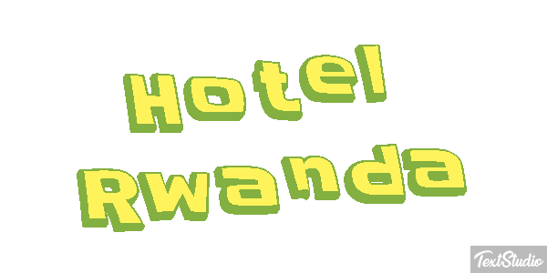 Hotel Rwanda Texteffekt