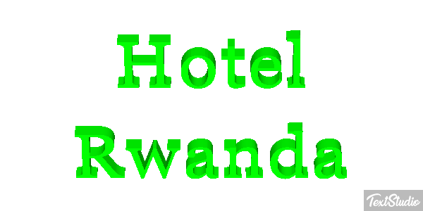 Hotel Rwanda Texteffekt