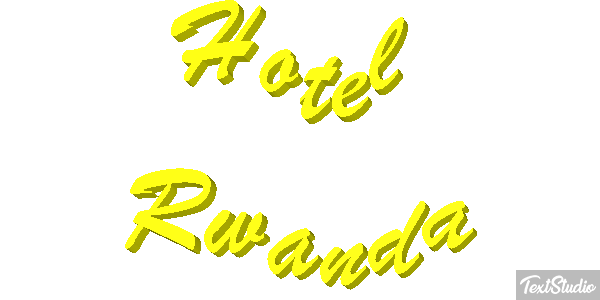 Hotel Rwanda Texteffekt