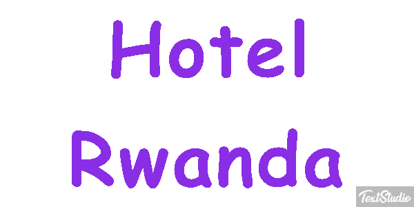 Hotel Rwanda Texteffekt