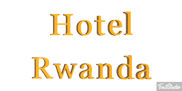 Hotel Rwanda Texteffekt