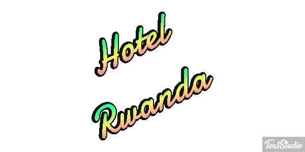 Hotel Rwanda Texteffekt