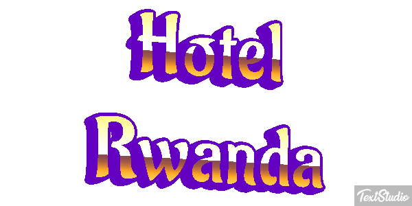 Hotel Rwanda Texteffekt