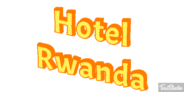 Hotel Rwanda Texteffekt