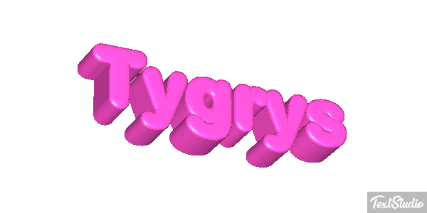 Tygrys Efecto de texto