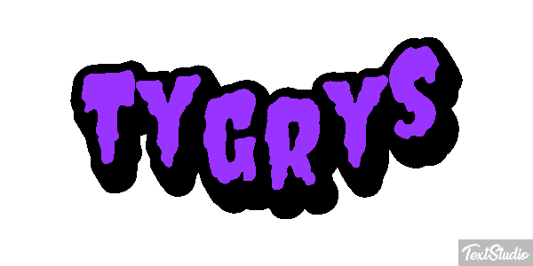 Tygrys Efecto de texto
