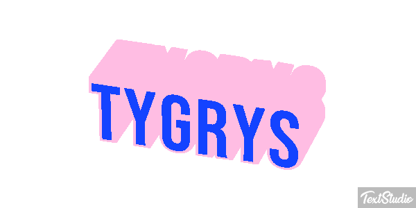 Tygrys Efecto de texto