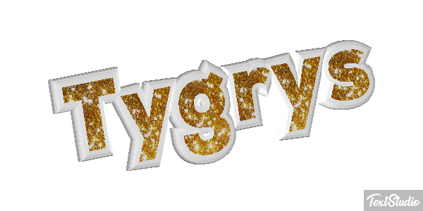 Tygrys Efecto de texto