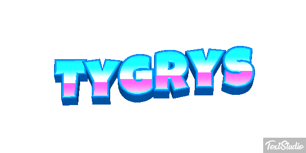 Tygrys Efecto de texto