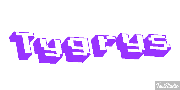 Tygrys Efecto de texto