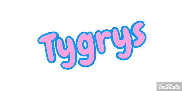 Tygrys Efecto de texto